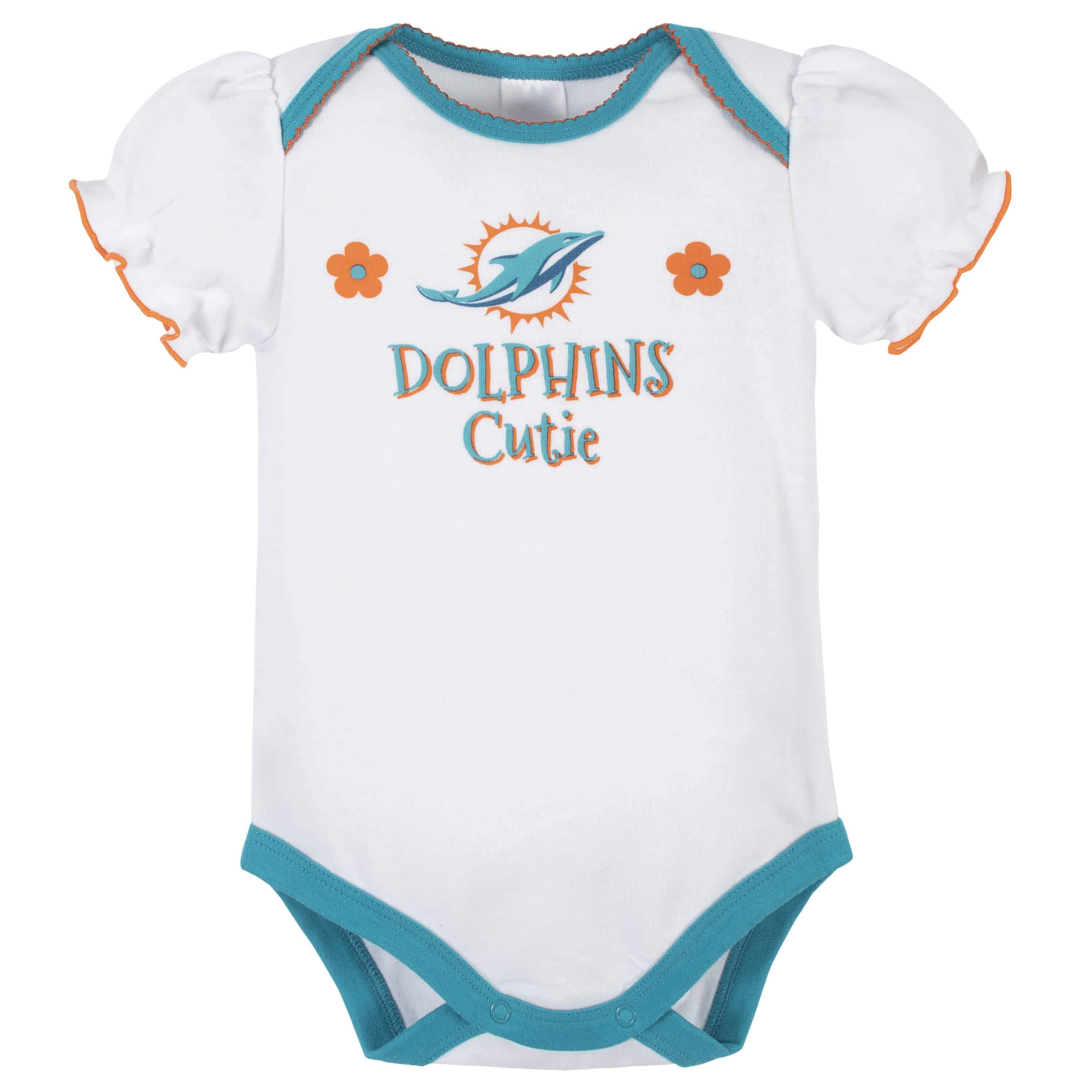 Miami dolphins hotsell infant jersey