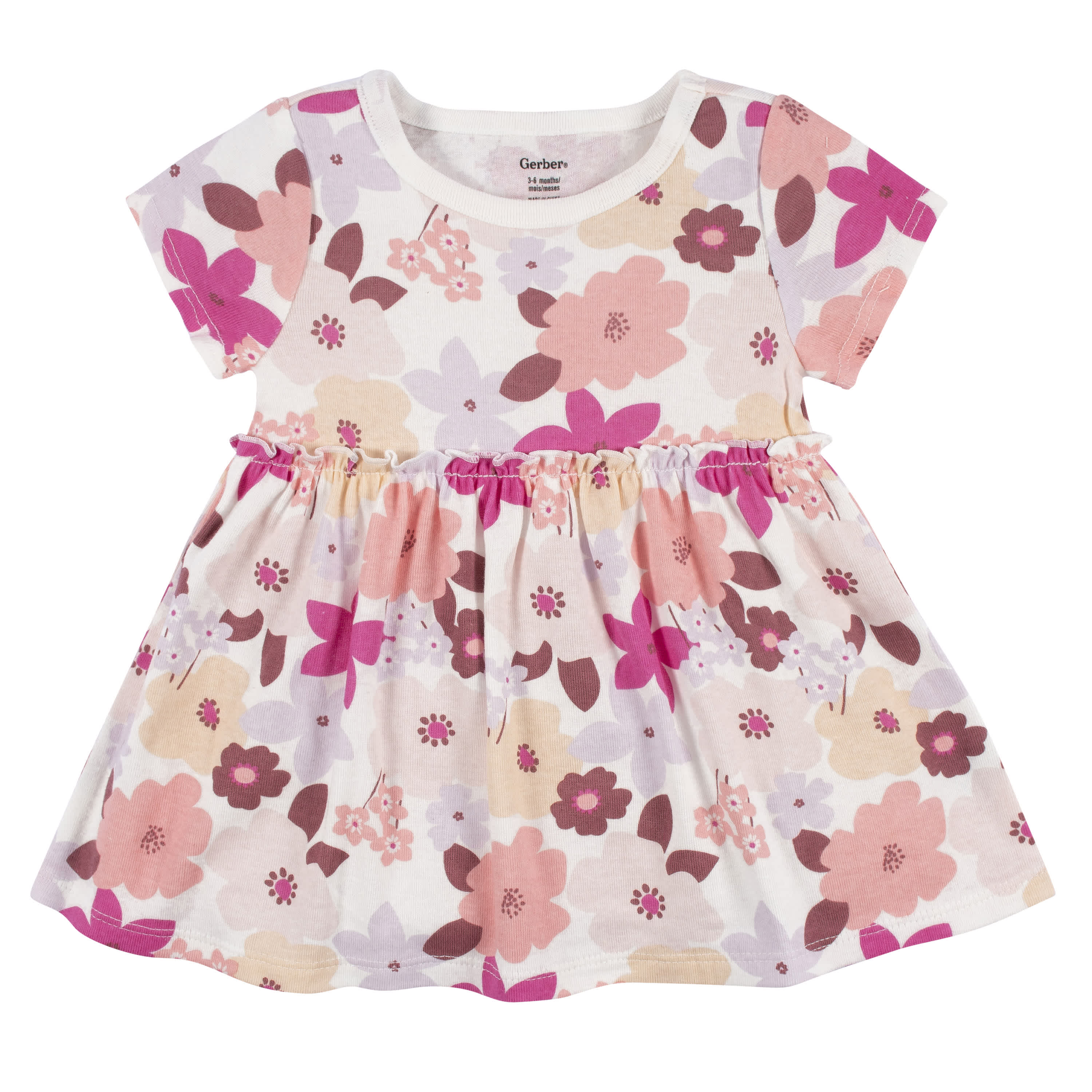 Baby Girls Dress(baby gown 1 years baby gown 2 to 3 years baby gown 3 –  JOYONE