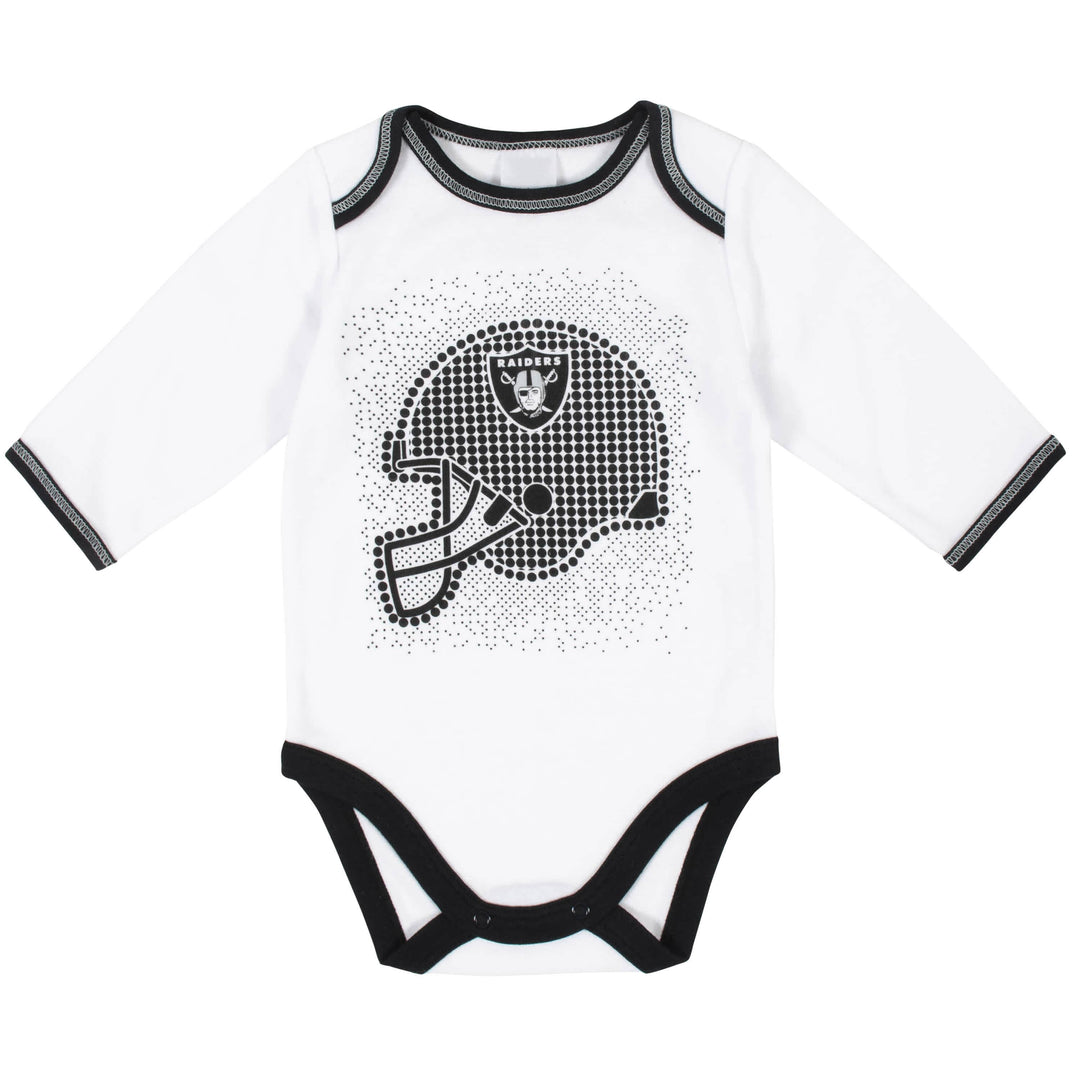 Baby NFL Las Vegas Raiders Bodysuit