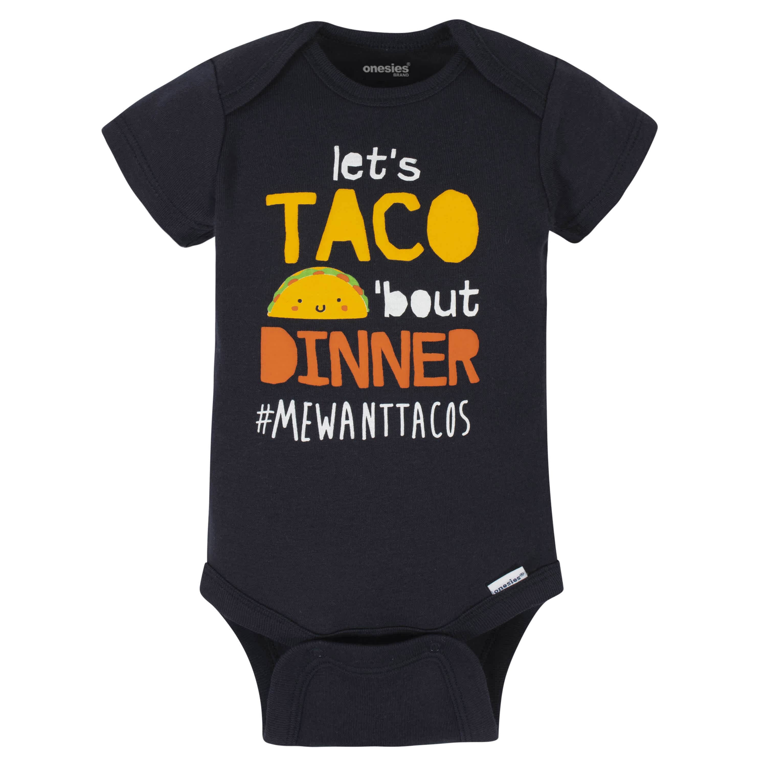 Gerber taco 2024 onesie set