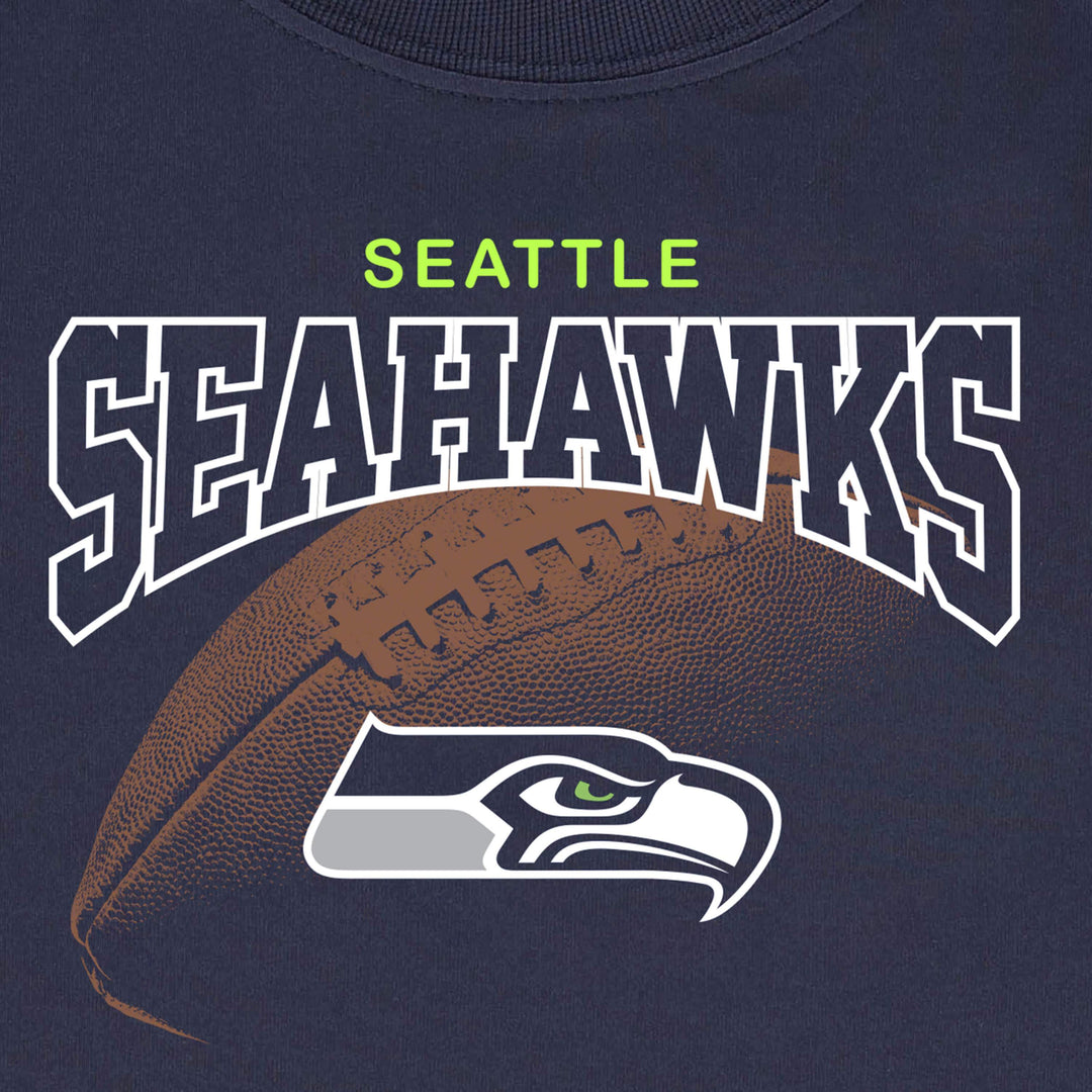 Seattle Seahawks Baby Boys Tee Shirt-Gerber Childrenswear