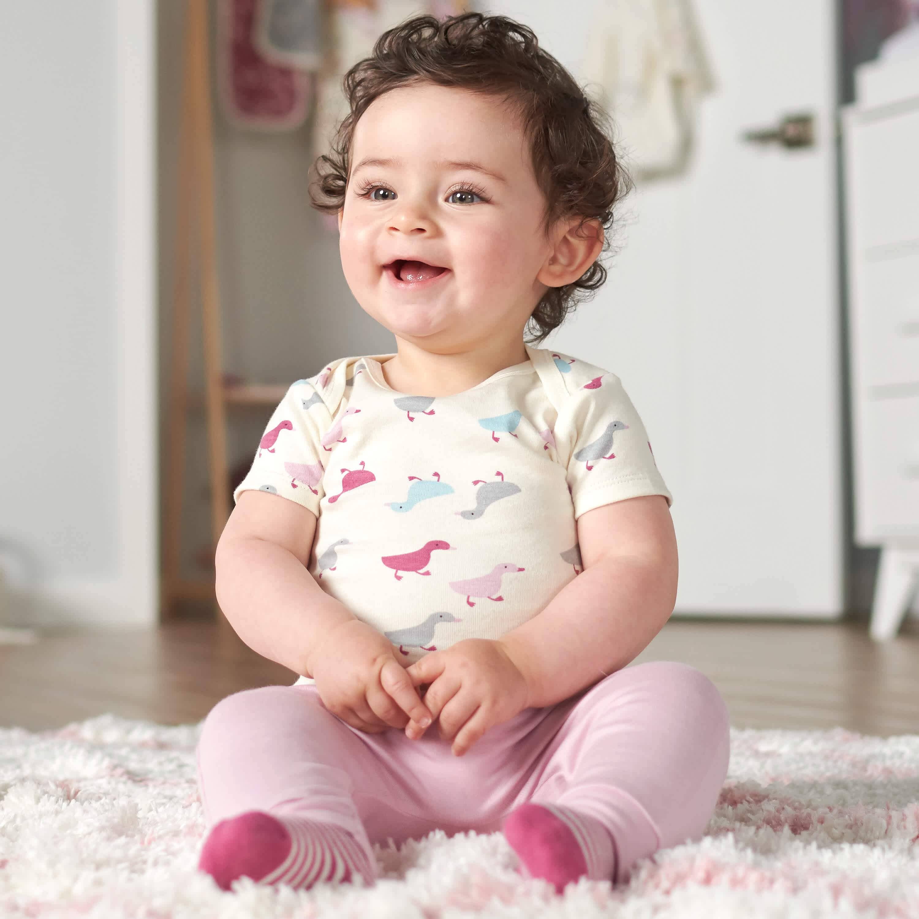 Baby girl organic clearance clothing