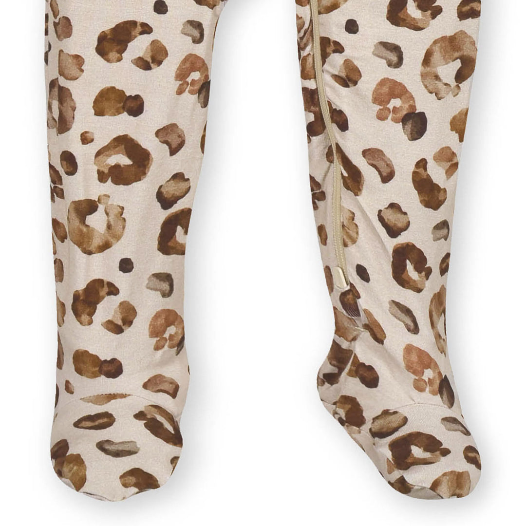 Leopard Kids Girls Leggings (2T-7), Cheetah Animal Print Toddler