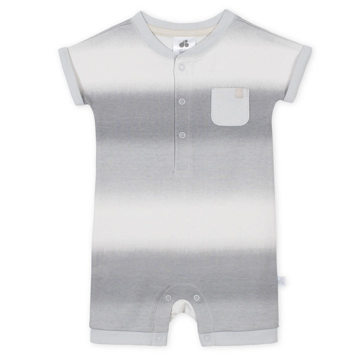 Baby Neutral Grey Ombre Romper-Gerber Childrenswear