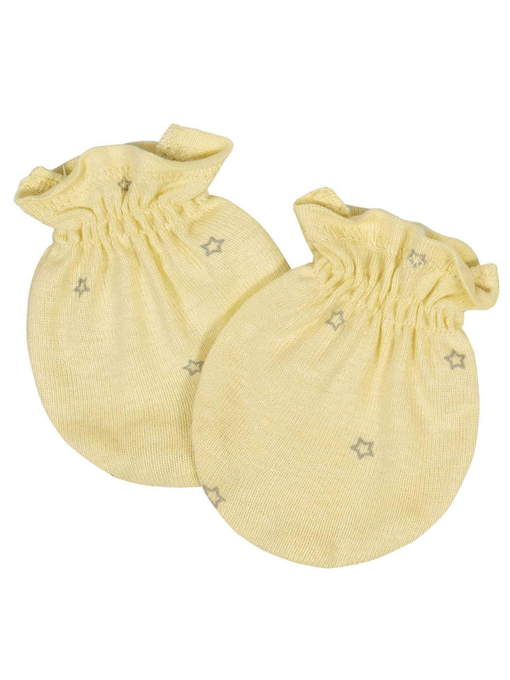 Gerber® 4-Pack Baby Unisex "Hugs" No Scratch Mittens Set-Gerber Childrenswear