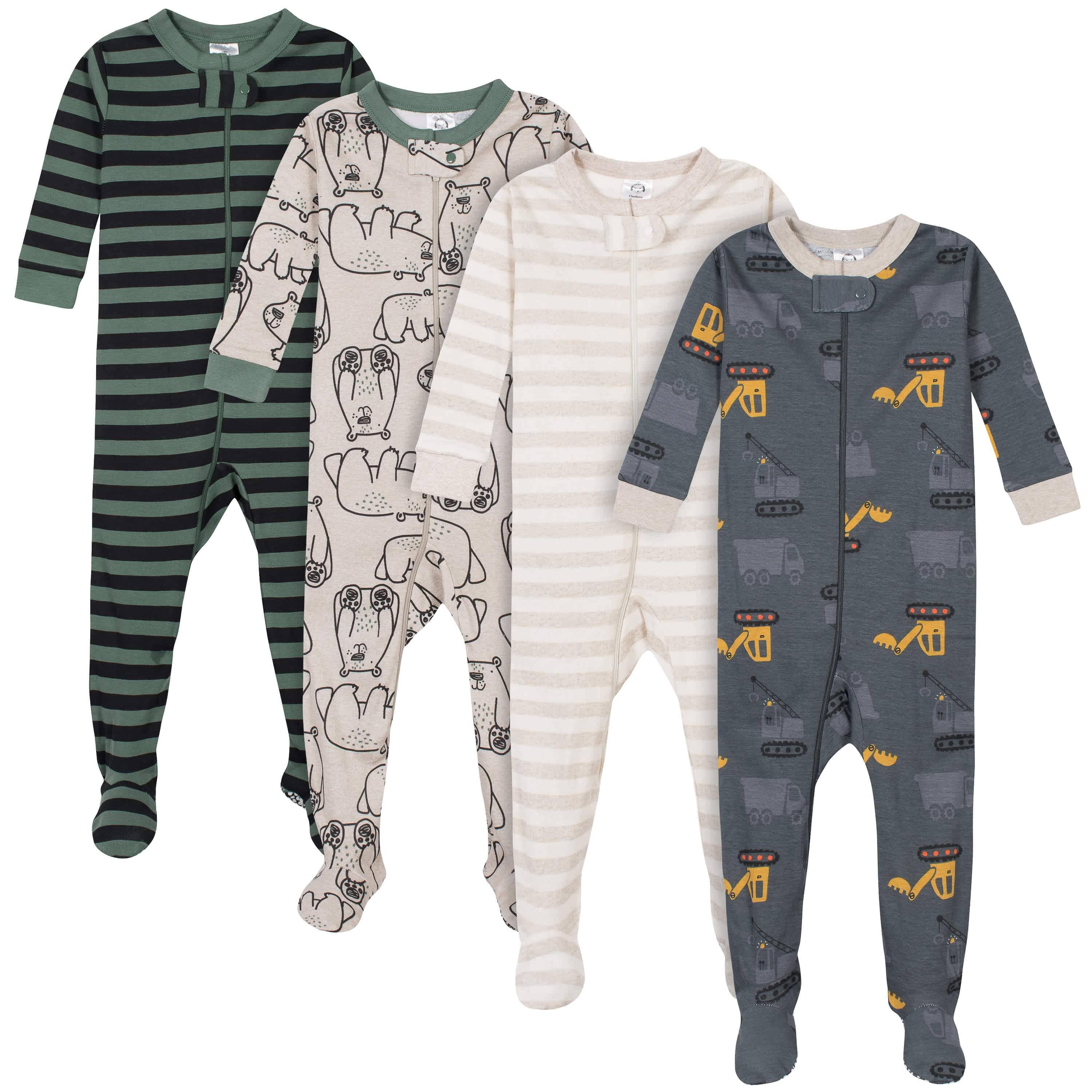 New Boys 5T Pajama Sets & Footed Sleeper Lot offers